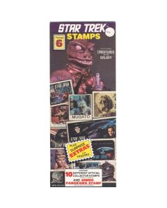 Star Trek Stamps Package 6 – Featuring Creatures of the Galaxy