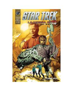 ESAURITO Star Trek Continua N.16 – La mossa di Q parte 3 di 6