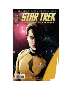 ESAURITO Star Trek Countdown to Darkness N. 01