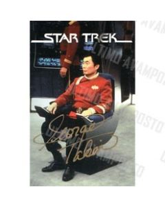 Calendarietto Tascabile 1998 Autografato da George Takei