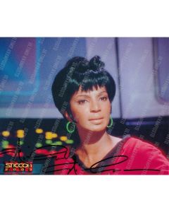 Autografo Nichelle Nichols Star Trek Classica Foto 20x25