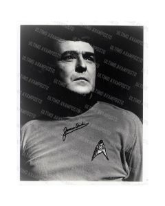Autografo James Doohan Scotty Star Trek Foto 20x25