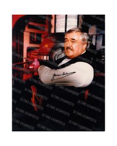 Autografo James Doohan Scotty Star Trek 4 Foto 20x25