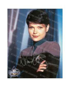 Autografo Nicole De Boer Satr Trek DS9 - 2 - Foto 20x25