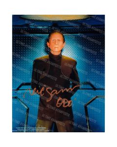 Autografo René AuberjonoisStar Trek DS9 Foto 20x25