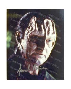 Autografo Andrew Robinson Garak Star Trek 2 Foto 20x25