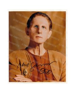 Autografo René Auberjonois 4 Star Trek DS9 Foto 20x25