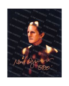 Autografo René Auberjonois 5 Star Trek DS9 Foto 20x25