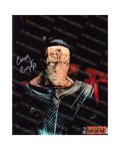 Autografo Casey Biggs Star Trek DS9 Foto 20x25
