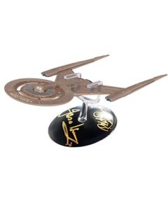 Star Trek Discovery The Official Starship Collection: U.S.S. Discovery NCC-1031 Starship #2 Autografata da Jason Isaacs, Rekha Sharma e  Doug Jones