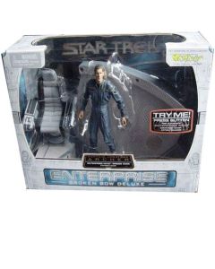 Star Trek Enterprise Archer Action plancia Figure Art Asylum