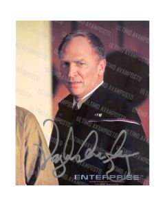 Autografo Vaughn Armstrong Star Trek Enterprise Foto 20x25
