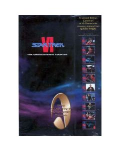 Star Trek VI The Undiscovered Country Official Star Trek Action Series Phonecards – Movie Set 6