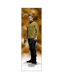Segnalibro Kirk figura intera Star Trek Reboot