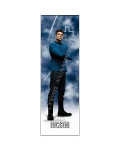 Segnalibro McCoy figura intera Satr Trek Reboot