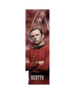 Segnalibro Scotty mezzobusto Star Trek Reboot
