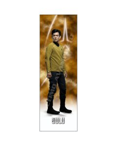 Segnalibro Sulu figura intera Star Trek Reboot
