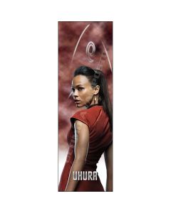 Segnalibro Uhura mezzobusto Satr Trek Reboot