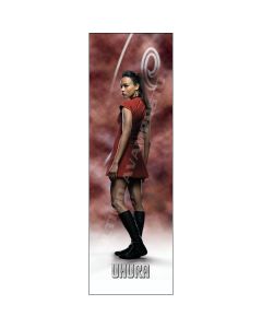 Segnalibro Uhura figura intera Star Trek Reboot