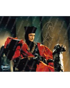 Autografo John De Lancie Star Trek TNG fOTO 20X25