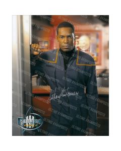 Autografo Anthony Montgomery Star Trek Enterprise Foto 20x25