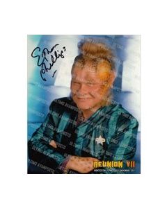 Autografo Ethan Philips Star Star Trek Voyager Foto 20x25