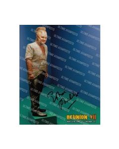 Autografo Ethan Philips Star Star Trek Voyager 2 Foto 20x25