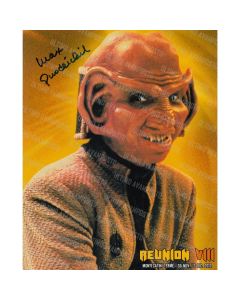 Autografo Max Grodenchik Star Trek DS9 - 2 - Foto 20x25