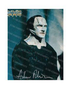 Autografo Andrew Robinson Garak Star Trek: Foto 20x25