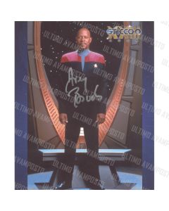 Autografo Avery Brooks Star Trek DS9 - 3 - Foto 20x25