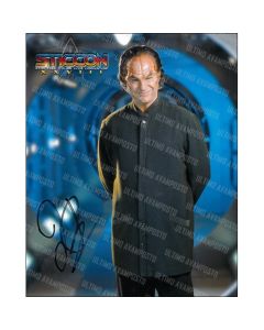 Autografo John Billingsley Star Trek Enterprise 2 Foto 20x25