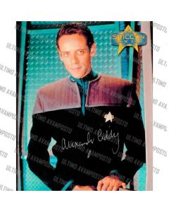 Autografo Alexander Siddig Star Trek DS9 - 3 -  Foto 20x25