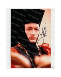 Autografo John De Lancie 3 Foto 20x25