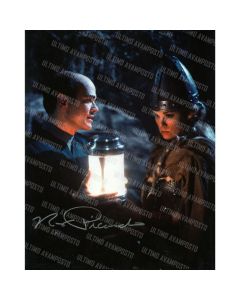 Autografo Robert Picardo Star Trek  Voyager 2 Foto 20x25