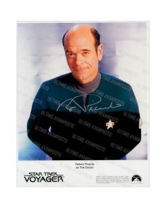 Autografo Robert Picardo Star Trek  Voyager  Foto 20x25  