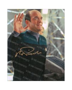 Autografo Robert Picardo Star Trek  Voyager 5 Foto 20x25