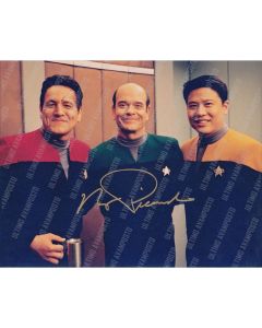 Autografo Robert Picardo Star Trek  Voyager 6 Foto 20x25