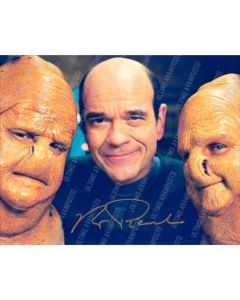 Autografo Robert Picardo Star Trek  Voyager 7 Foto 20x25