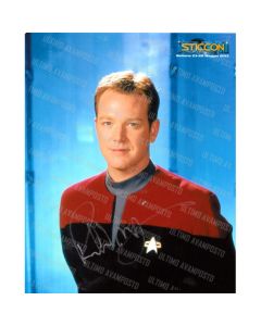 Autografo Robert Duncan McNeill Star Trek Voyager Foto 20x25