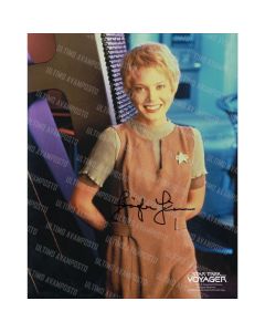 Autografo Jennifer Lien Star Trek Voyager Foto 20x25
