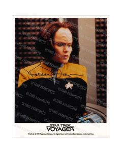Autografo Roxanne Dawson Star Trek Voyager Foto 20x25