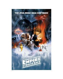 Poster Star Wars The Empire Strikes Back 