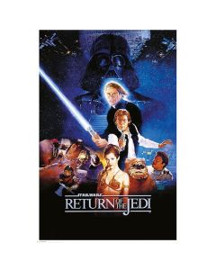 Poster Star Wars Return Of The Jedi 