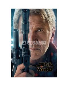 Poster Star Wars Episode VII Han Solo Teaser