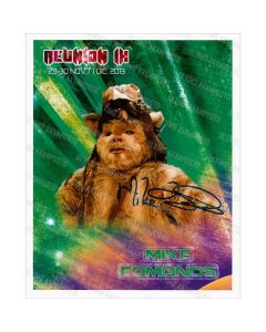 Autografo Mike EdmondsStar Wars Foto 20x25