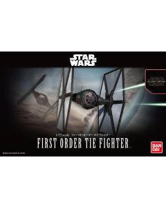 Star Wars Tie Fighter Imperiale Guerre Stellari - Bandai Kit 1:72 