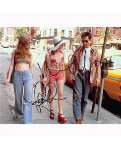Autografo Robert DeNiro & Jodie Foster Foto 20x25