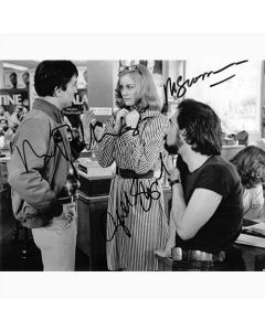 Autografo Taxi Driver Cast by 3 foto 20x25