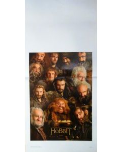 Locandina The Hobbit un Viaggio Inaspettato
