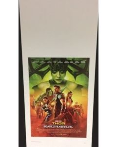 Thor Ragnarok (2017) Locandina cm 33x70
